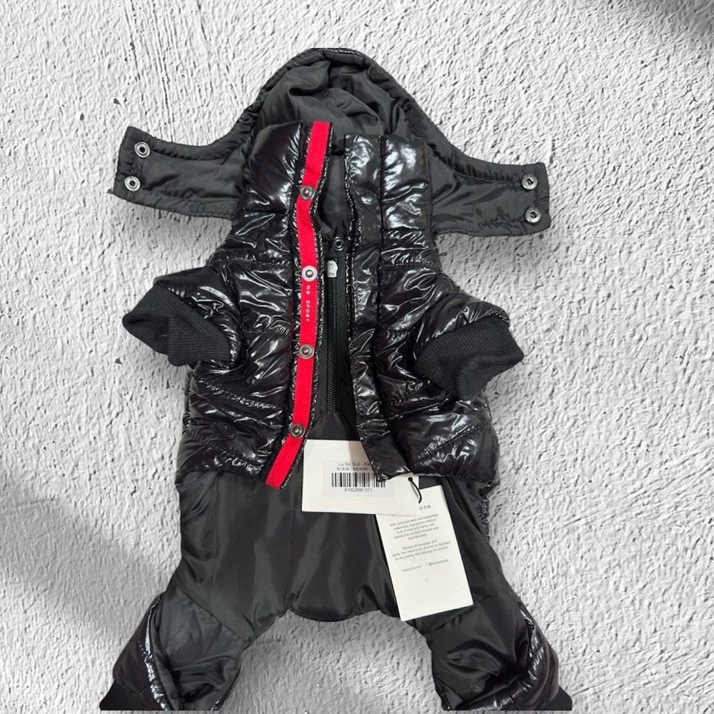 Maxbone Sport Lu Ski Suit-Black NEW WITH TAGS